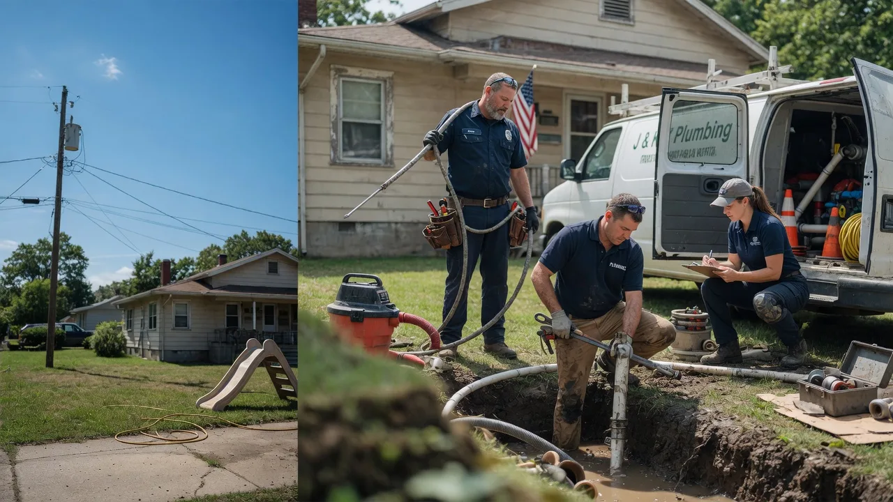 Drain Cleaning in Pomfret, MD near me